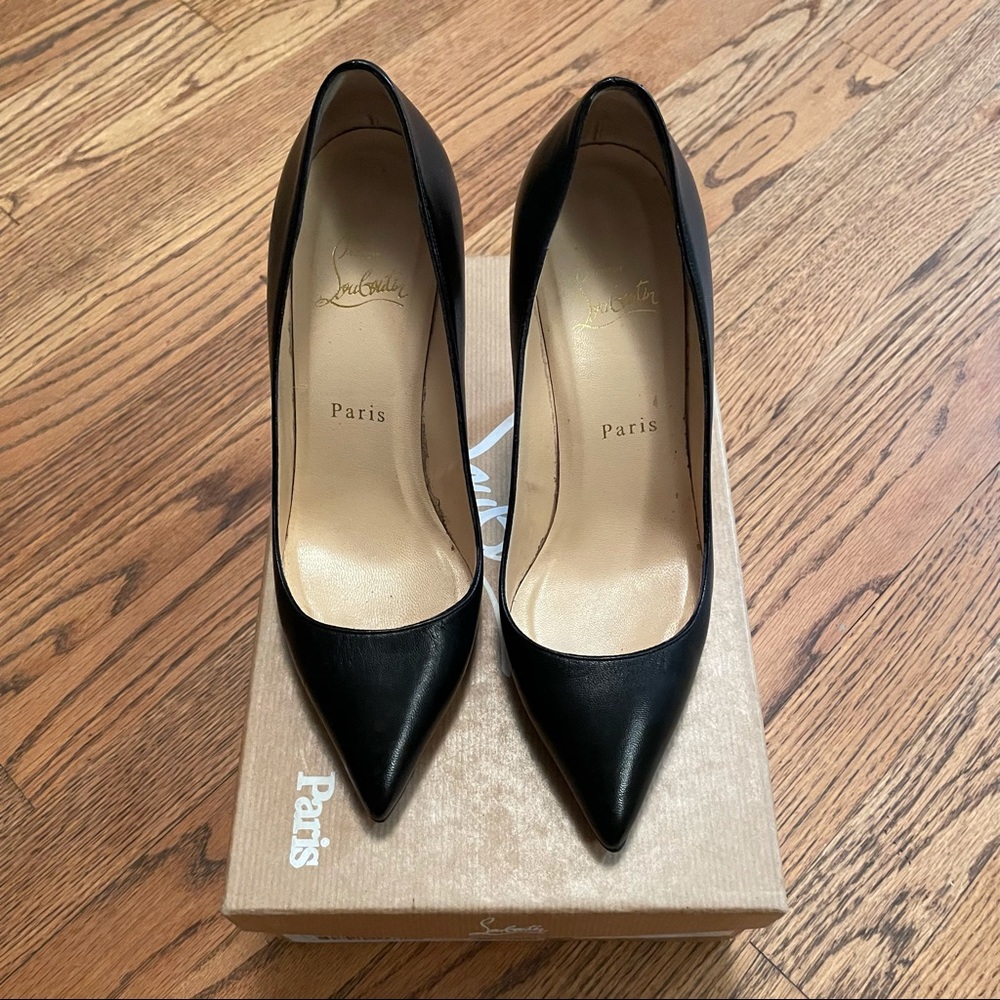 Christian Louboutin Black Heels